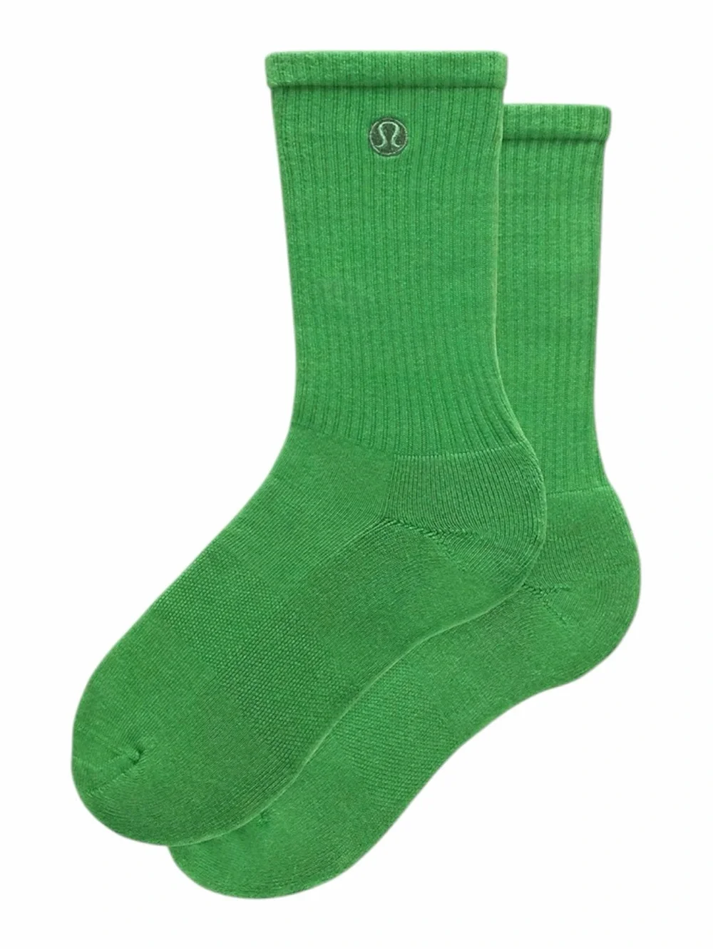 Lululemon Daily Essential Crew Socks Chameleon Size M NWT